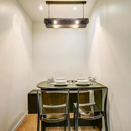 Modern And Renovated Apartment Next To Sacre-Coeur Paris Exterior foto
