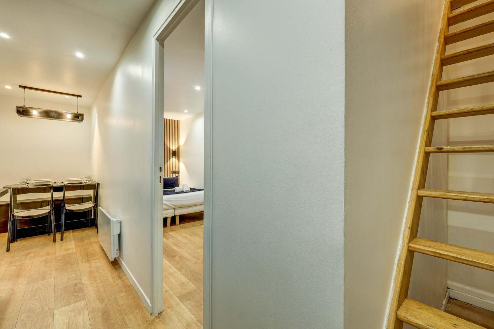 Modern And Renovated Next To Sacre-coeur Apartamento
